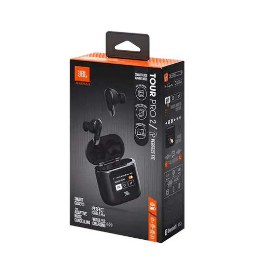 Tour Pro 2 Earbuds with Smart Charging Case